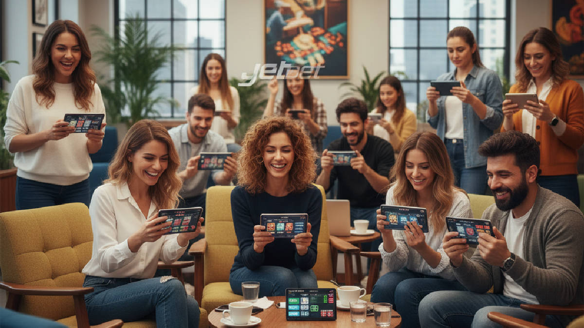 Jetbet oyun sağlayıcıları sayesinde güvenli ve çeşitli oyun seçenekleri.