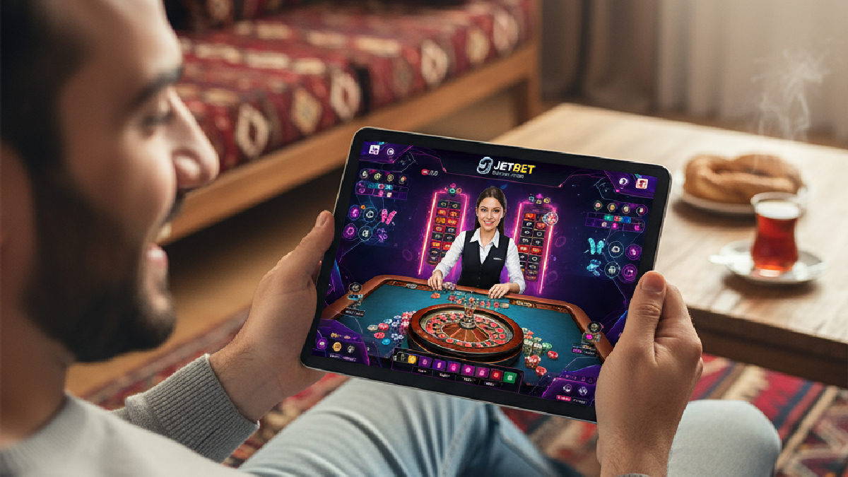 Jetbet Evolution Casino mobil cihazlarda da kesintisiz erişim sunar.